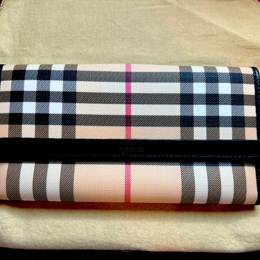 Authentic Burberry Wallet